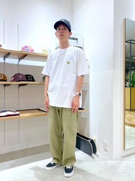 塩田裕典さん（メンズ・173cm）の夏コーディネート