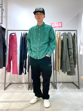 塩田裕典さん（メンズ・173cm）の冬コーディネート