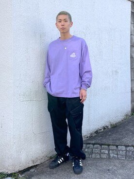 塩田裕典さん（メンズ・173cm）の冬コーディネート