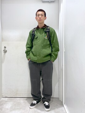 塩田裕典さんのコーディネート