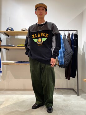 塩田裕典さん（メンズ・173cm）の冬コーディネート