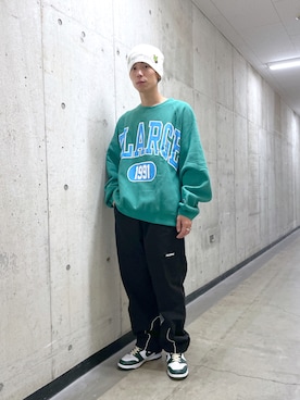 塩田裕典さんのコーディネート