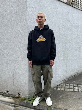 塩田裕典さん（メンズ・173cm）の秋コーディネート