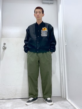 塩田裕典さんのコーディネート