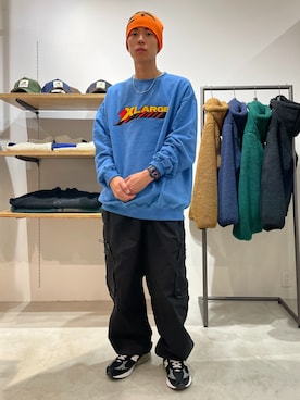 塩田裕典さん（メンズ・173cm）の秋コーディネート