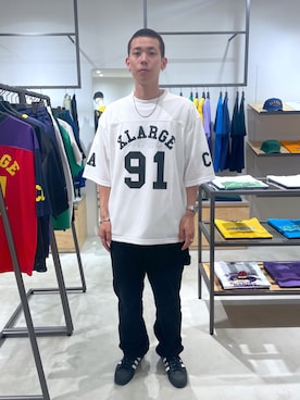 塩田裕典さん(メンズ・173cm)の夏コーディネート