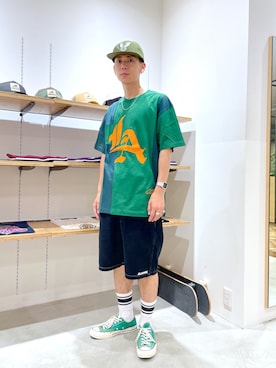 塩田裕典さんのコーディネート