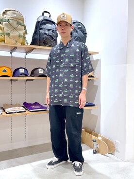 塩田裕典さんのコーディネート