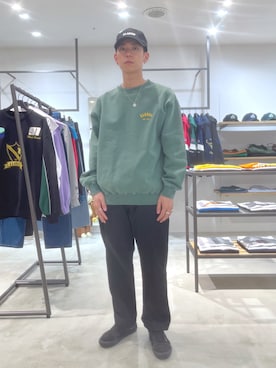 塩田裕典さん（メンズ・173cm）の冬コーディネート