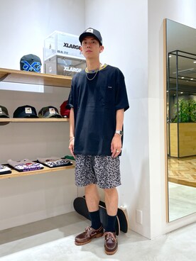 塩田裕典さん（メンズ・173cm）の夏コーディネート