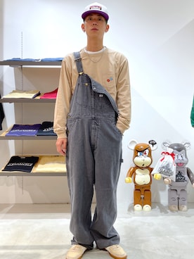 塩田裕典さん（メンズ・173cm）の秋コーディネート