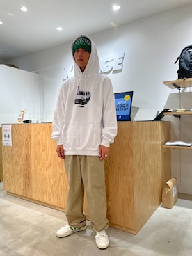 塩田裕典さん（メンズ・173cm）の秋コーディネート