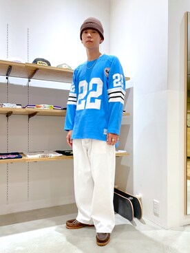 塩田裕典さんのコーディネート