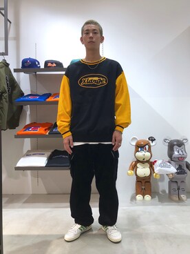 塩田裕典さん（メンズ・173cm）の秋コーディネート