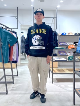 塩田裕典さん（メンズ・173cm）の春コーディネート