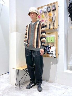 塩田裕典さんのコーディネート