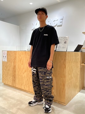 塩田裕典さん(メンズ・173cm)の夏コーディネート