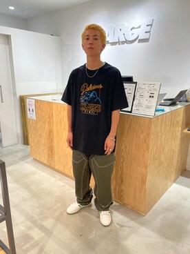 塩田裕典さん（メンズ・173cm）の夏コーディネート