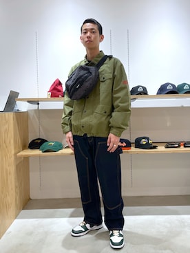 塩田裕典さん(メンズ・173cm)の冬コーディネート