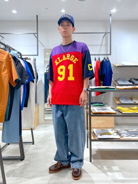 塩田裕典さん（メンズ・173cm）の春コーディネート