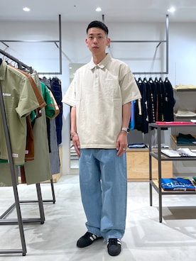 塩田裕典さん（メンズ・173cm）の春コーディネート