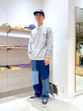 塩田裕典さんのコーディネート