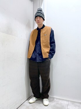 塩田裕典さんのコーディネート