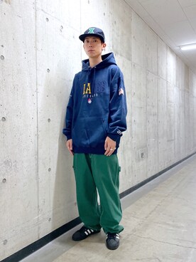 塩田裕典さんのコーディネート