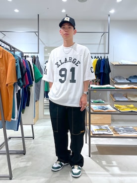 塩田裕典さん（メンズ・173cm）の春コーディネート