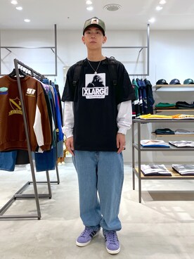 塩田裕典さん（メンズ・173cm）の冬コーディネート