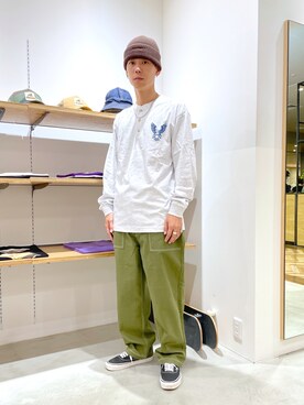 塩田裕典さんのコーディネート