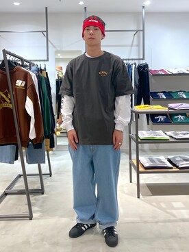 塩田裕典さん（メンズ・173cm）の冬コーディネート