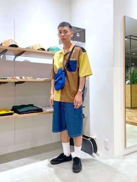 塩田裕典さん(メンズ・173cm)の夏コーディネート