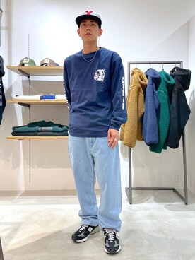 塩田裕典さん（メンズ・173cm）の秋コーディネート