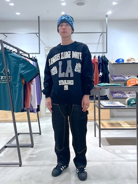 塩田裕典さん（メンズ・173cm）の春コーディネート