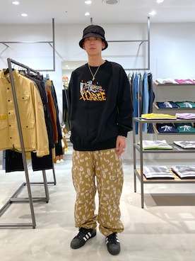 塩田裕典さん（メンズ・173cm）の冬コーディネート