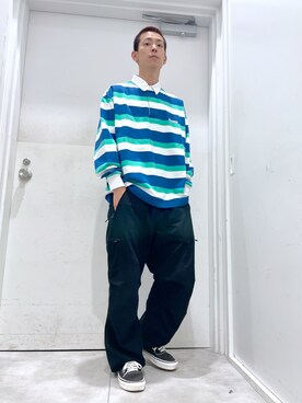 塩田裕典さんのコーディネート