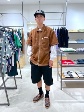 塩田裕典さん（メンズ・173cm）の春コーディネート