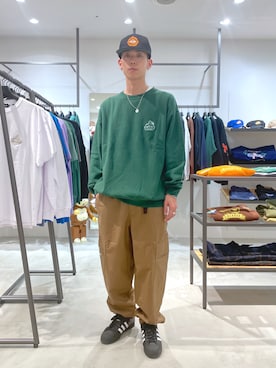 塩田裕典さん(メンズ・173cm)の春コーディネート