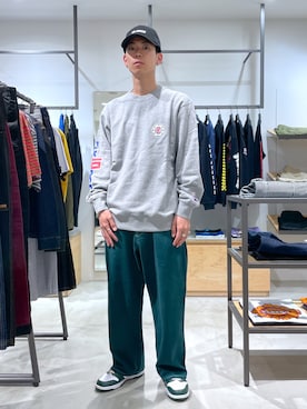 塩田裕典さん（メンズ・173cm）の春コーディネート