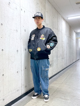 塩田裕典さんのコーディネート