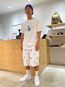 塩田裕典さん（メンズ・173cm）の夏コーディネート