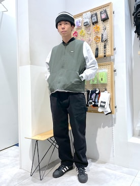 塩田裕典さんのコーディネート