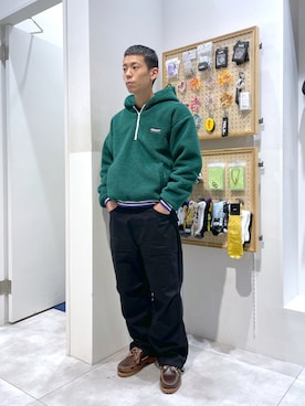 塩田裕典さんのコーディネート