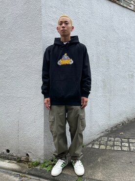 塩田裕典さん（メンズ・173cm）の秋コーディネート