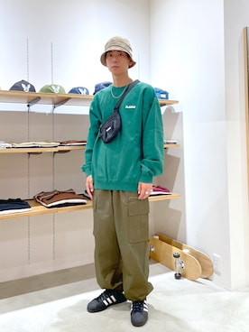 塩田裕典さんのコーディネート