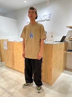 塩田裕典さん(メンズ・173cm)の夏コーディネート
