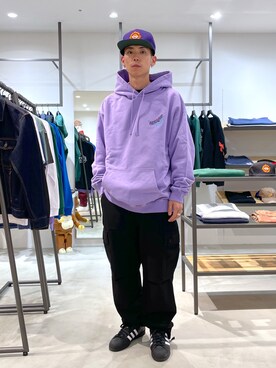 塩田裕典さん（メンズ・173cm）の春コーディネート