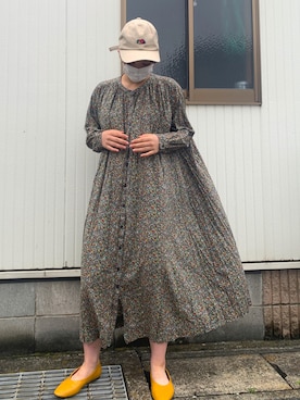 「近所」｜tomomiさん（レディース・161cm）の夏コーディネート