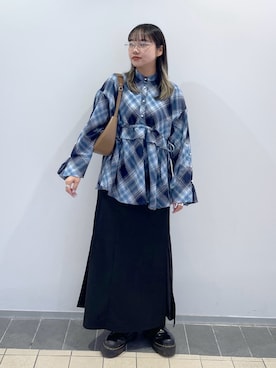 森日菜子さんのコーディネート